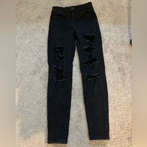 American Eagle Ripped Jeans